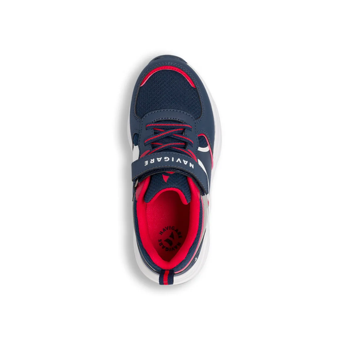 Sneakers blu da Ragazzo con chiusura a strappo Navigare