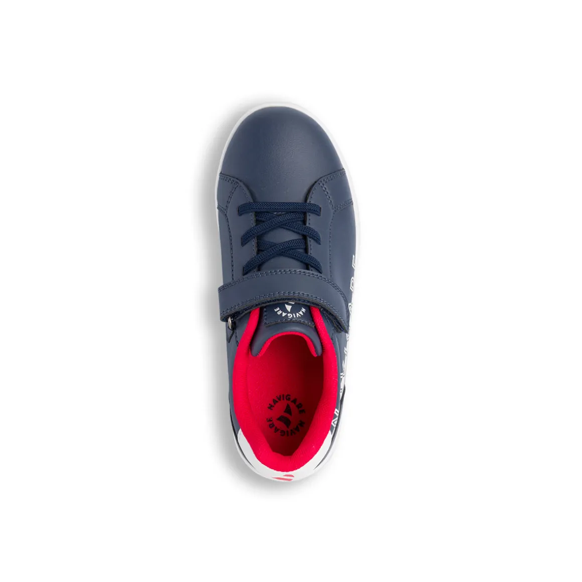 Sneakers blu da Ragazzo con chiusura a strappo Navigare