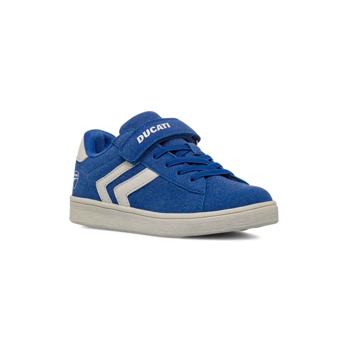 Sneakers blu da Ragazzo con logo laterale Ducati