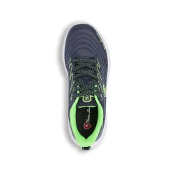 Sneakers blu da Ragazzo con inserti fluo Tonino Lamborghini