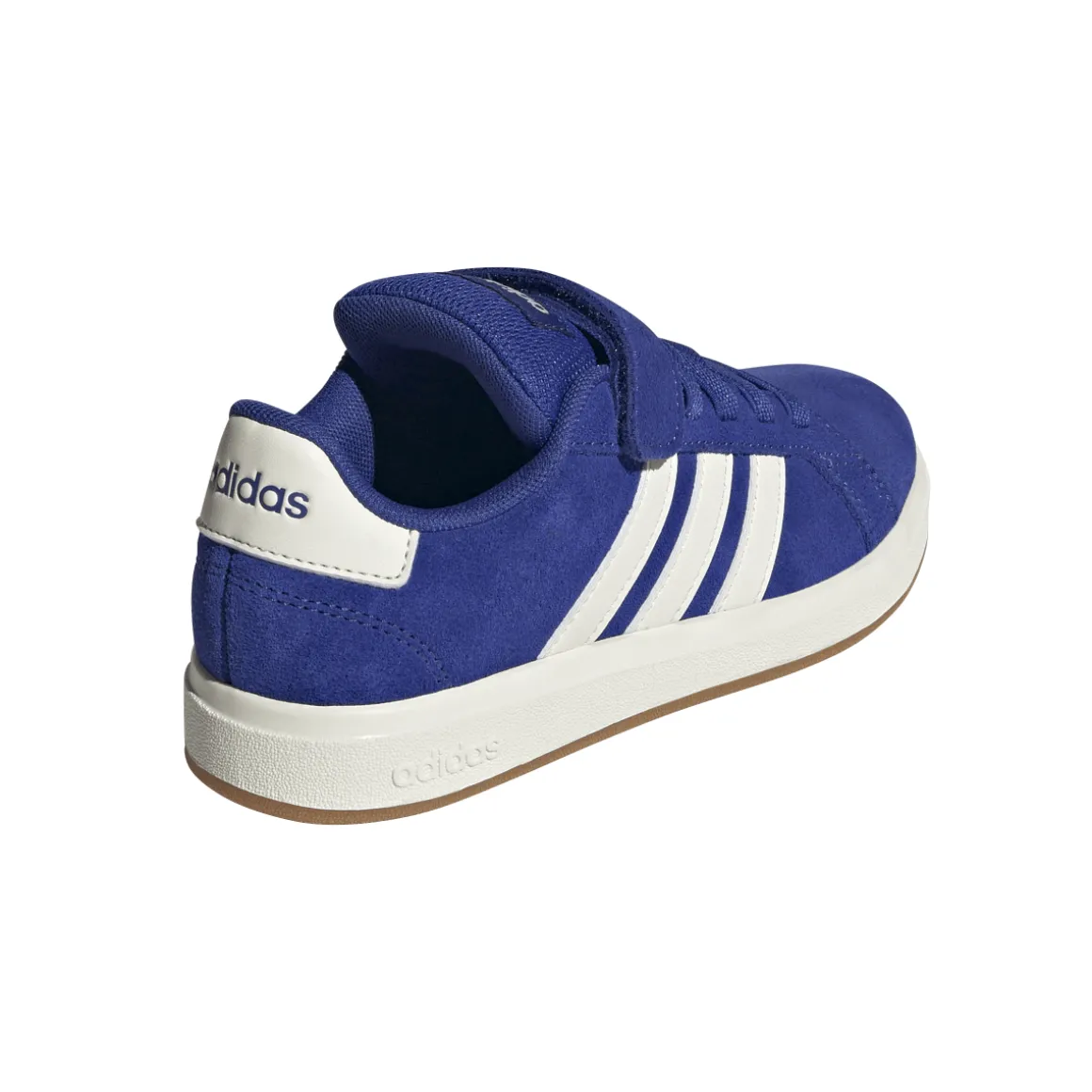 Sneakers blu da Ragazzo con chiusura a strappo adidas Grand Court 00s