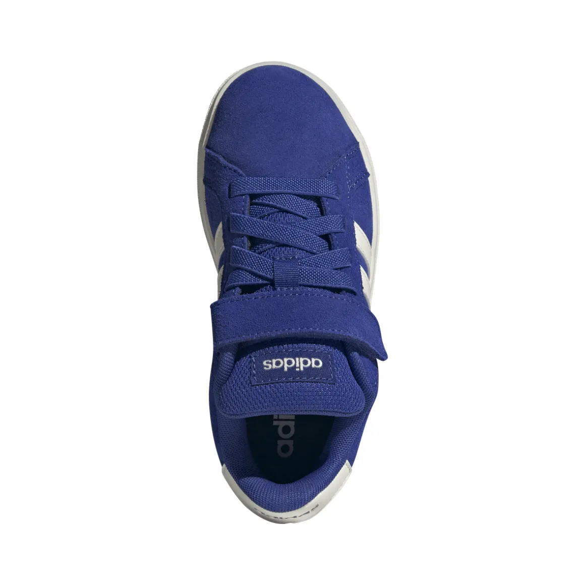 Sneakers blu da Ragazzo con chiusura a strappo adidas Grand Court 00s