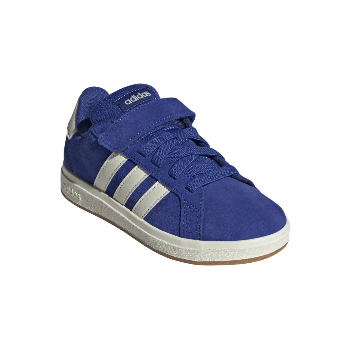 Sneakers blu da Ragazzo con chiusura a strappo adidas Grand Court 00s