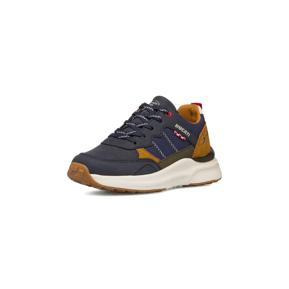 Sneakers blu da ragazzo Ducati