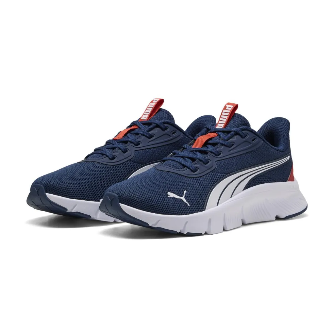 Sneakers blu da Ragazzo FlexFocus Lite Modern Jr Puma