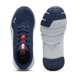 Sneakers blu da Ragazzo FlexFocus Lite Modern Jr Puma