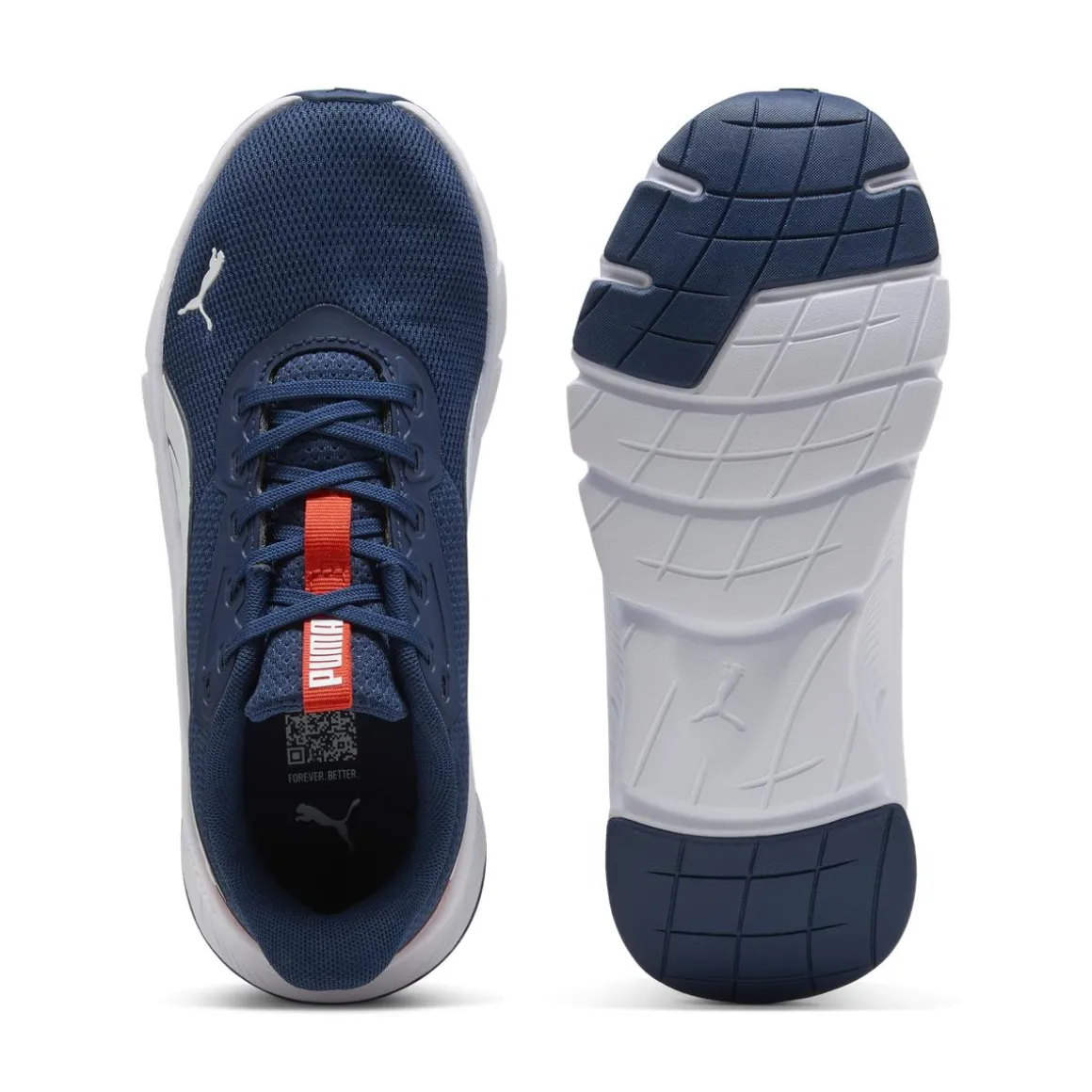 Sneakers blu da Ragazzo FlexFocus Lite Modern Jr Puma