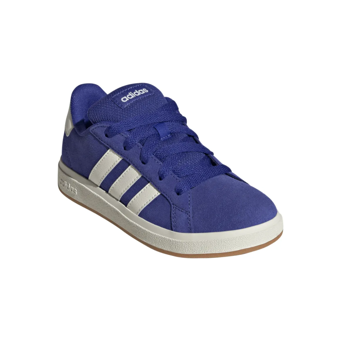 Sneakers blu da Ragazzo in suede GRAND COURT 00s adidas