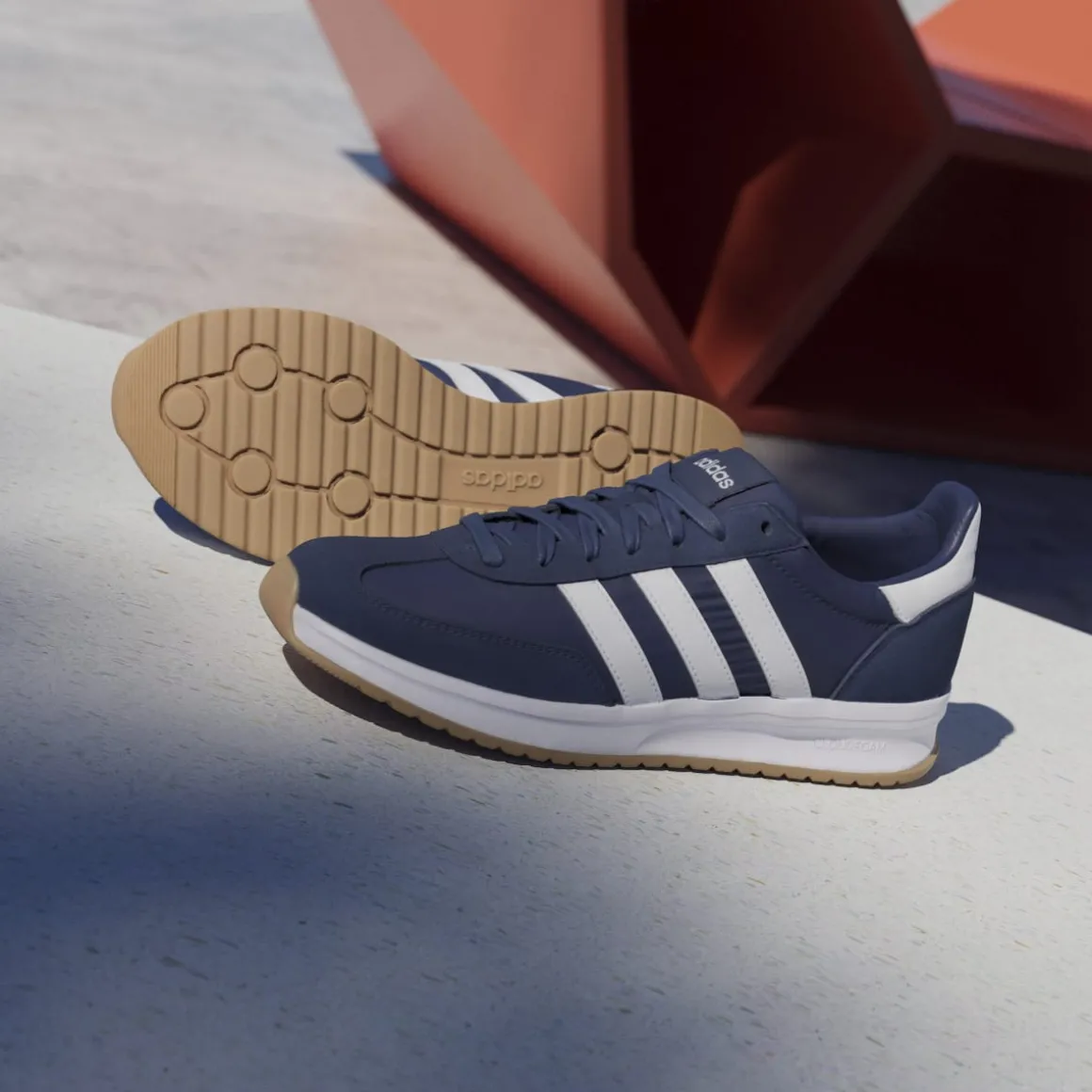 Sneakers blu da Uomo adidas Run 70s 2.0