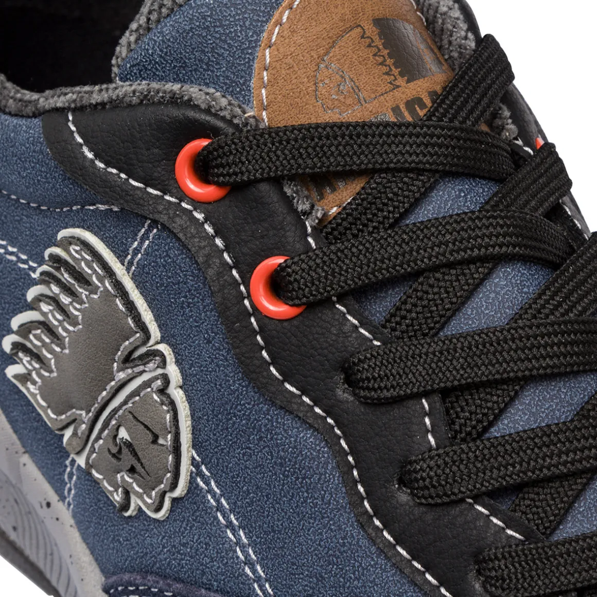 Sneakers blu da uomo Americanino