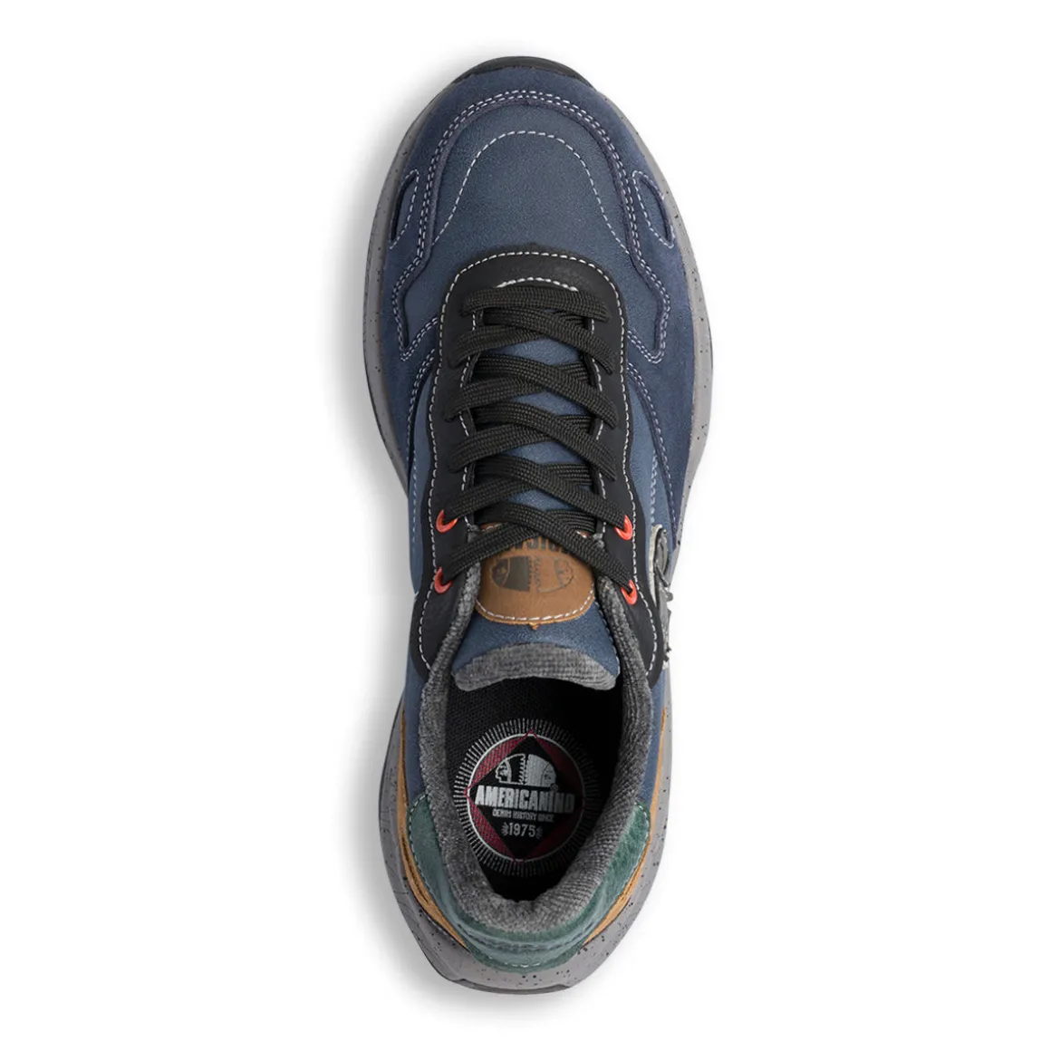 Sneakers blu da uomo Americanino