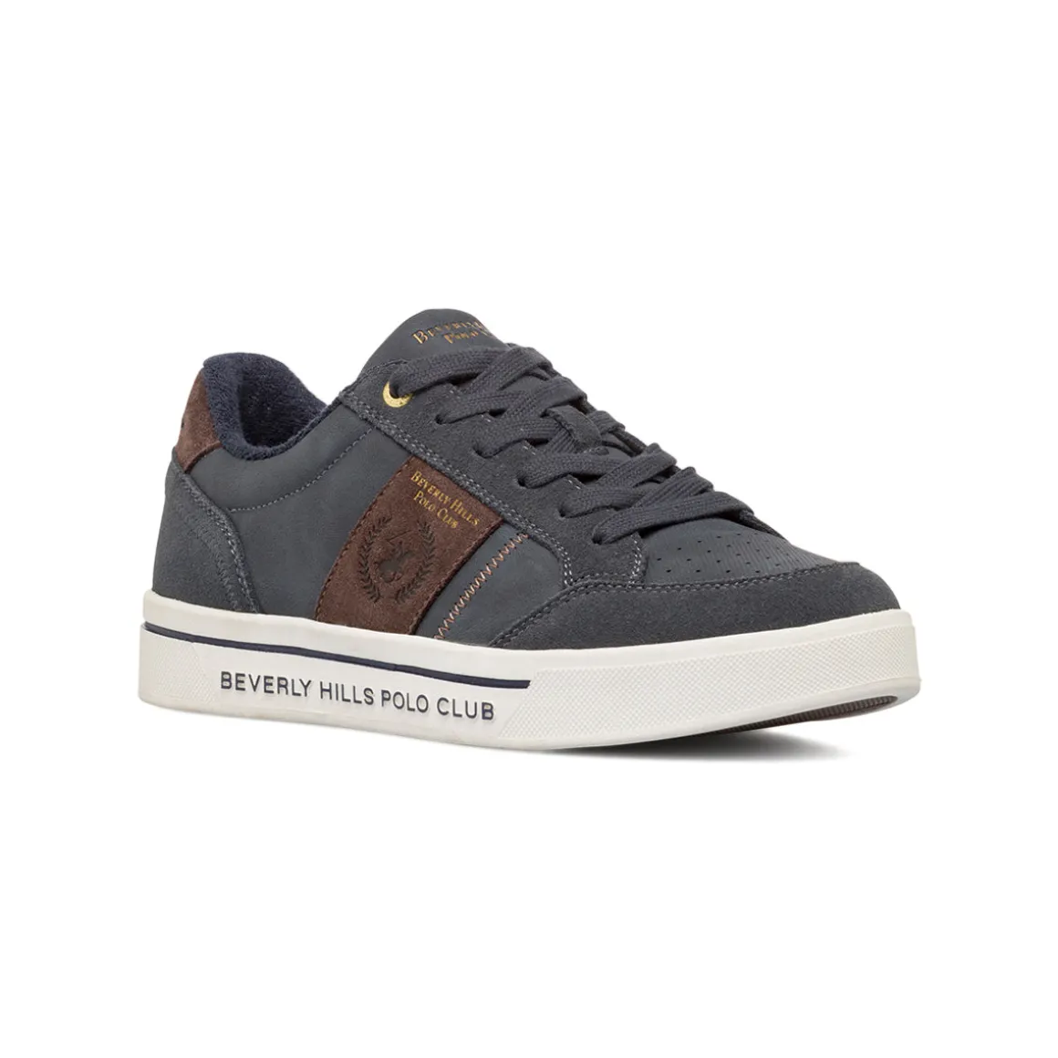 Sneakers blu da Uomo Beverly Hills Polo Club