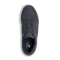 Sneakers blu da Uomo Beverly Hills Polo Club