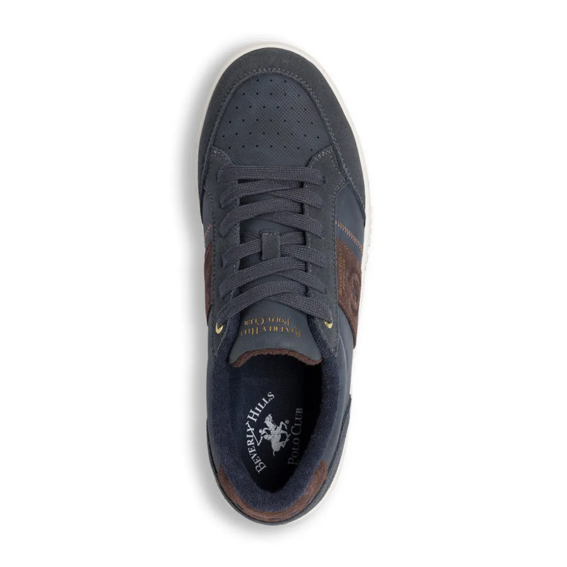 Sneakers blu da Uomo Beverly Hills Polo Club