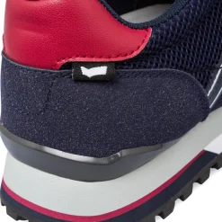 Sneakers blu da Uomo con dettaglio in contrasto Gas