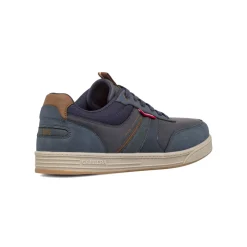 Sneakers blu da Uomo con logo Carrera Jeans