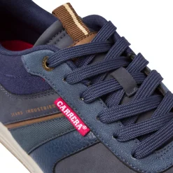 Sneakers blu da Uomo con logo Carrera Jeans