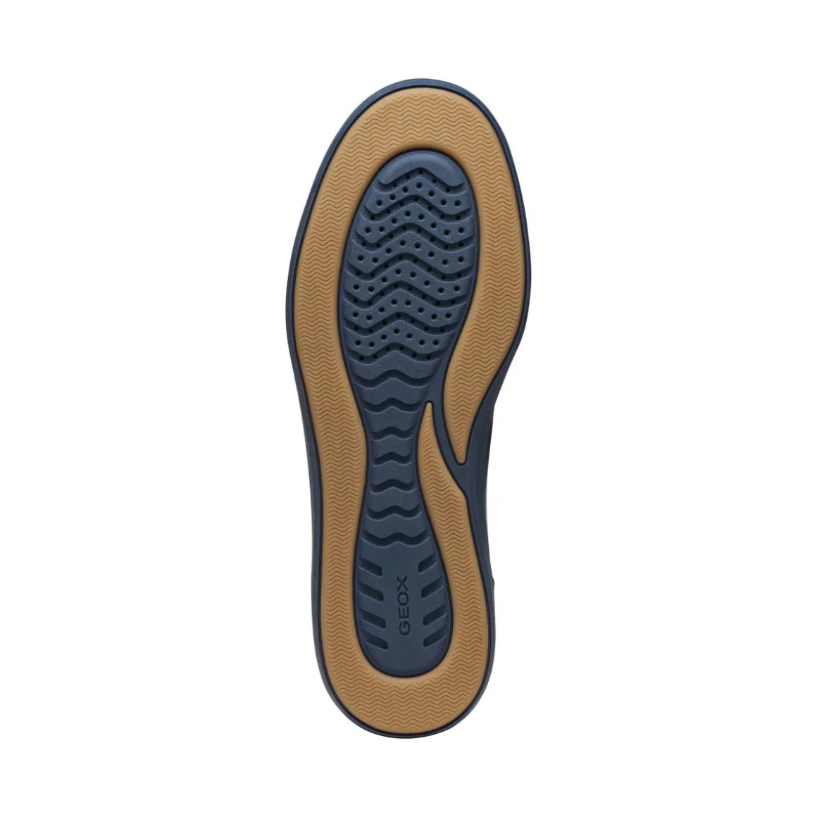 Sneakers blu da Uomo con suola traspirante Geox