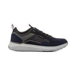 Sneakers blu da Uomo con inserti in contrasto Lumberjack