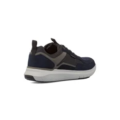 Sneakers blu da Uomo con inserti in contrasto Lumberjack