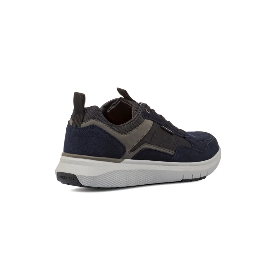 Sneakers blu da Uomo con inserti in contrasto Lumberjack