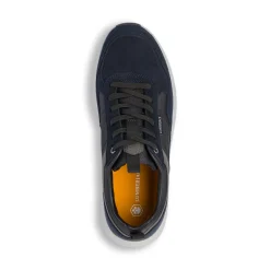 Sneakers blu da Uomo con inserti in contrasto Lumberjack