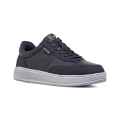 Sneakers blu da Uomo con dettaglio traspirante sulla tomaia Navigare