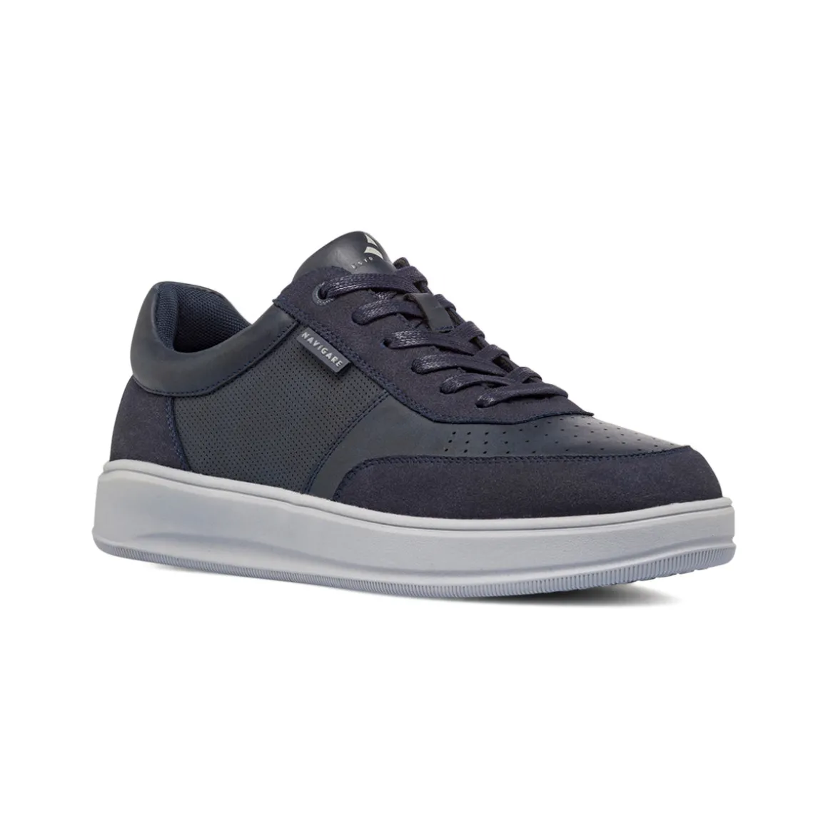 Sneakers blu da Uomo con dettaglio traspirante sulla tomaia Navigare