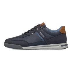 Sneakers blu da uomo con logo Glams