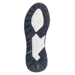 Sneakers blu da Uomo con lacci elastici e dettagli traforati Lumberjack