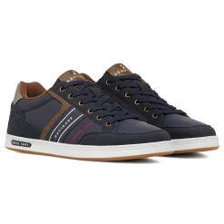 Sneakers blu da Uomo con inserti in contrasto Navigare
