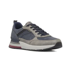 Sneakers blu da Uomo con dettagli Grigi Ducati