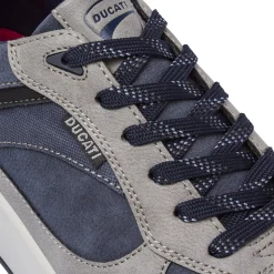 Sneakers blu da Uomo con dettagli Grigi Ducati