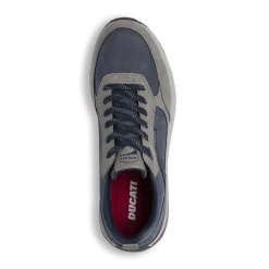 Sneakers blu da Uomo con dettagli Grigi Ducati
