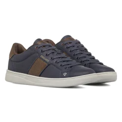 Sneakers blu da Uomo con inserti marroni Ducati