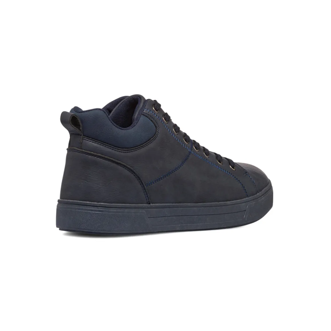 Sneakers blu da uomo con logo Gate 76