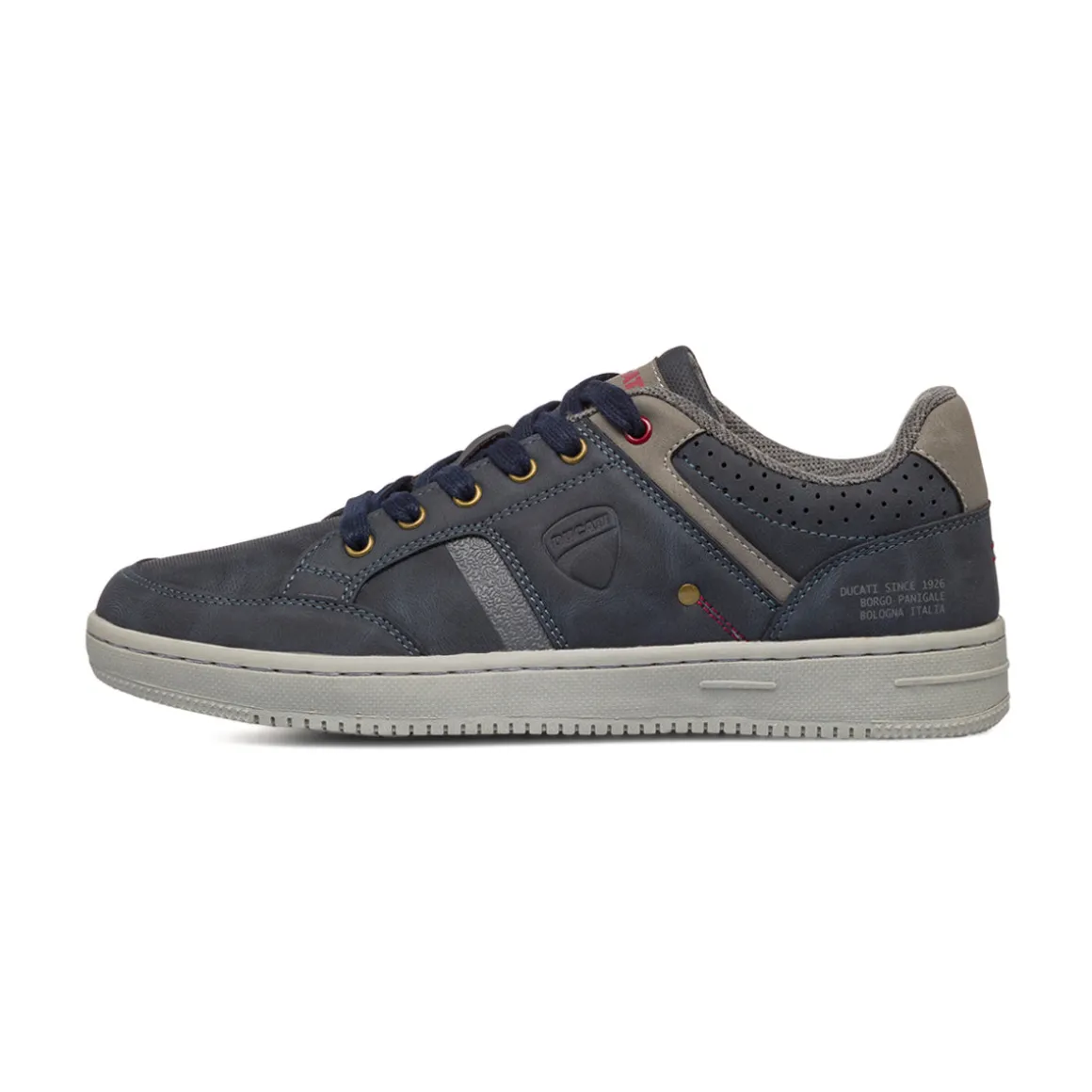 Sneakers blu da uomo Ducati
