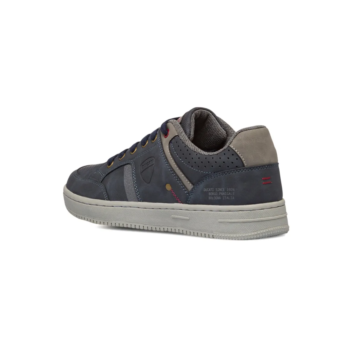 Sneakers blu da uomo Ducati