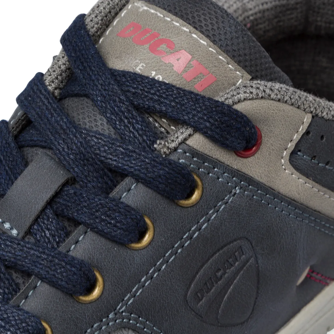 Sneakers blu da uomo Ducati