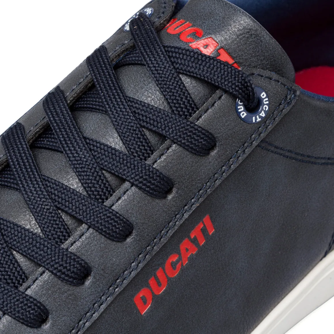 Sneakers blu da Uomo Ducati