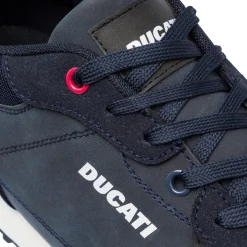 Sneakers blu da Uomo Ducati