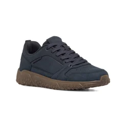 Sneakers blu da Uomo in similpelle effetto scamosciato con lacci Carrera Jeans