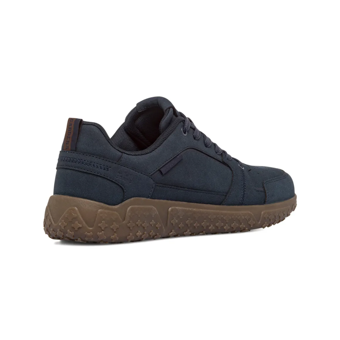 Sneakers blu da Uomo in similpelle effetto scamosciato con lacci Carrera Jeans