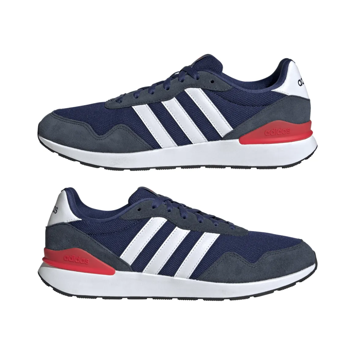 Sneakers blu da Uomo RUN 60s 4.0 adidas