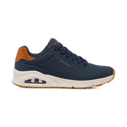 Sneakers blu da Uomo Skechers UNO