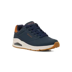 Sneakers blu da Uomo Skechers UNO
