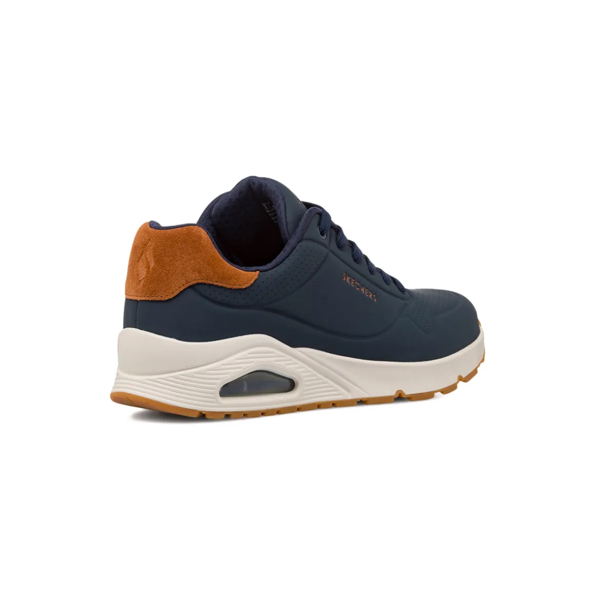 Sneakers blu da Uomo Skechers UNO