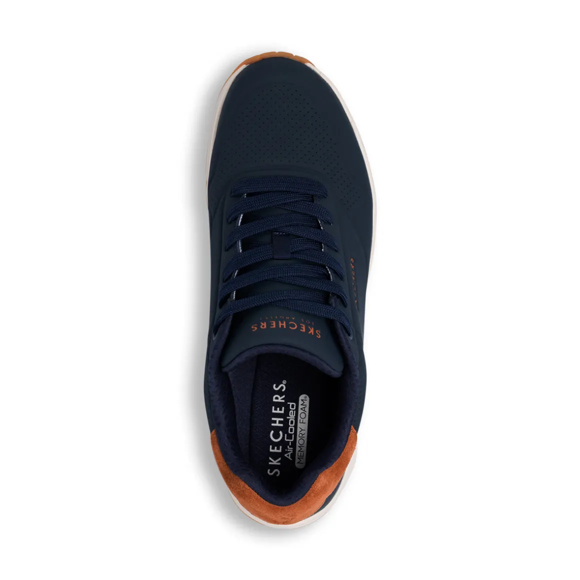 Sneakers blu da Uomo Skechers UNO