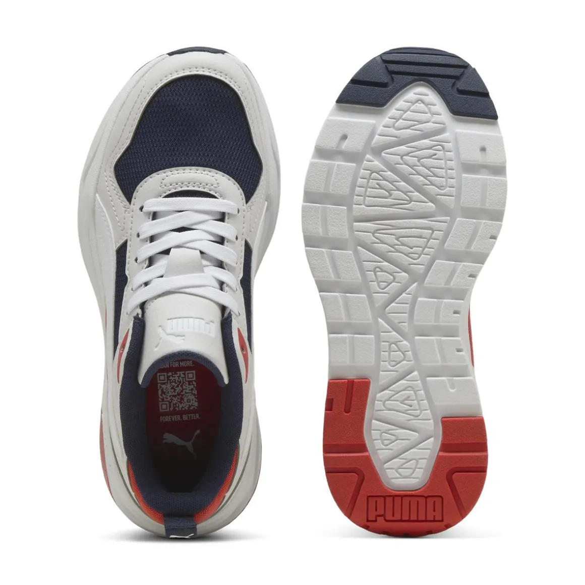 Sneakers blu da Uomo Trinity 2 LT Jr Puma