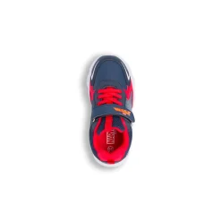 Sneakers blu e rosse da Bambino Spiderman con luci
